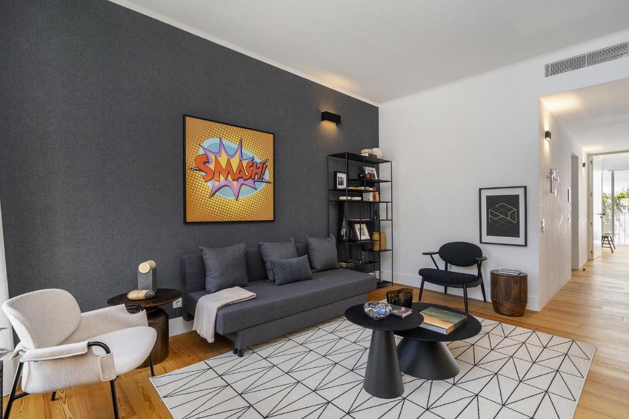 Whome Exclusive City Hideaway Perfect For Digital Nomads & Remote Workers Лиссабон Экстерьер фото