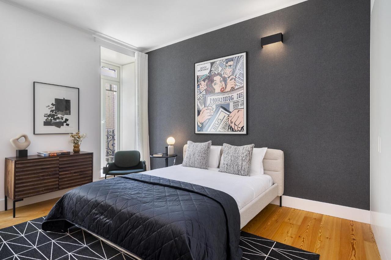 Whome Exclusive City Hideaway Perfect For Digital Nomads & Remote Workers Лиссабон Экстерьер фото