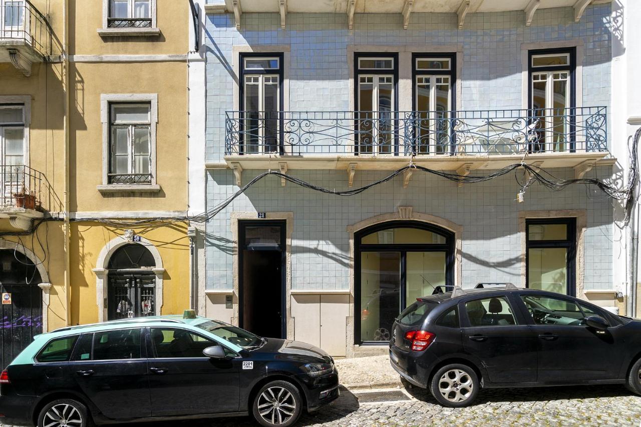 Whome Exclusive City Hideaway Perfect For Digital Nomads & Remote Workers Лиссабон Экстерьер фото