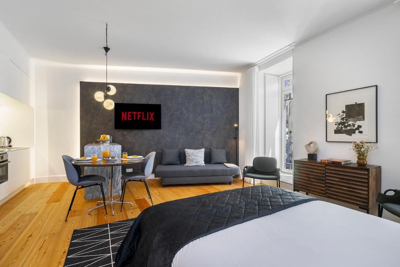Whome Exclusive City Hideaway Perfect For Digital Nomads & Remote Workers Лиссабон Экстерьер фото