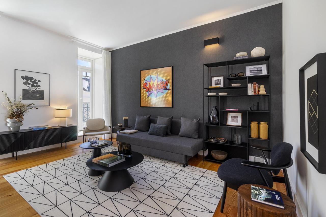 Whome Exclusive City Hideaway Perfect For Digital Nomads & Remote Workers Лиссабон Экстерьер фото