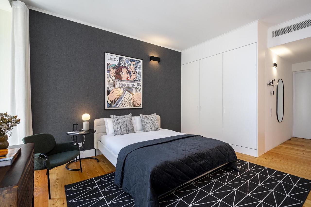 Whome Exclusive City Hideaway Perfect For Digital Nomads & Remote Workers Лиссабон Экстерьер фото